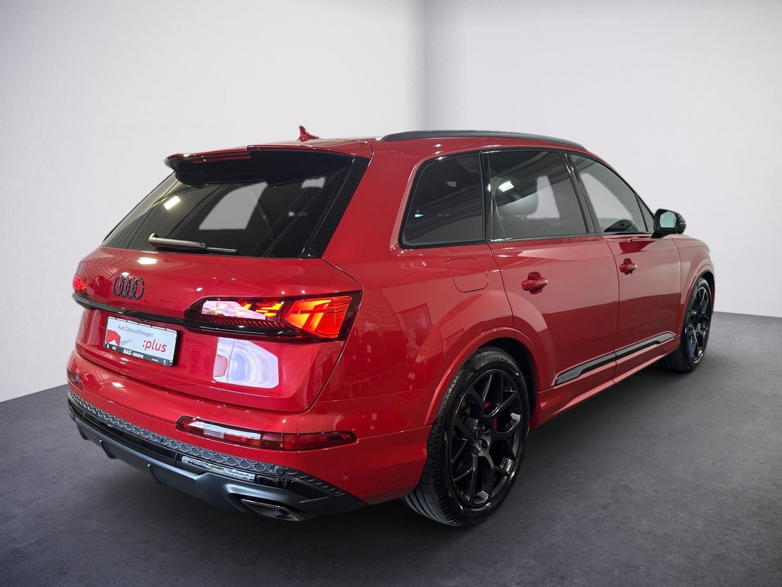 Audi Q7 50 TDI QUATTRO S LINE 7 SITZE+HD MATRIX+LUFT+