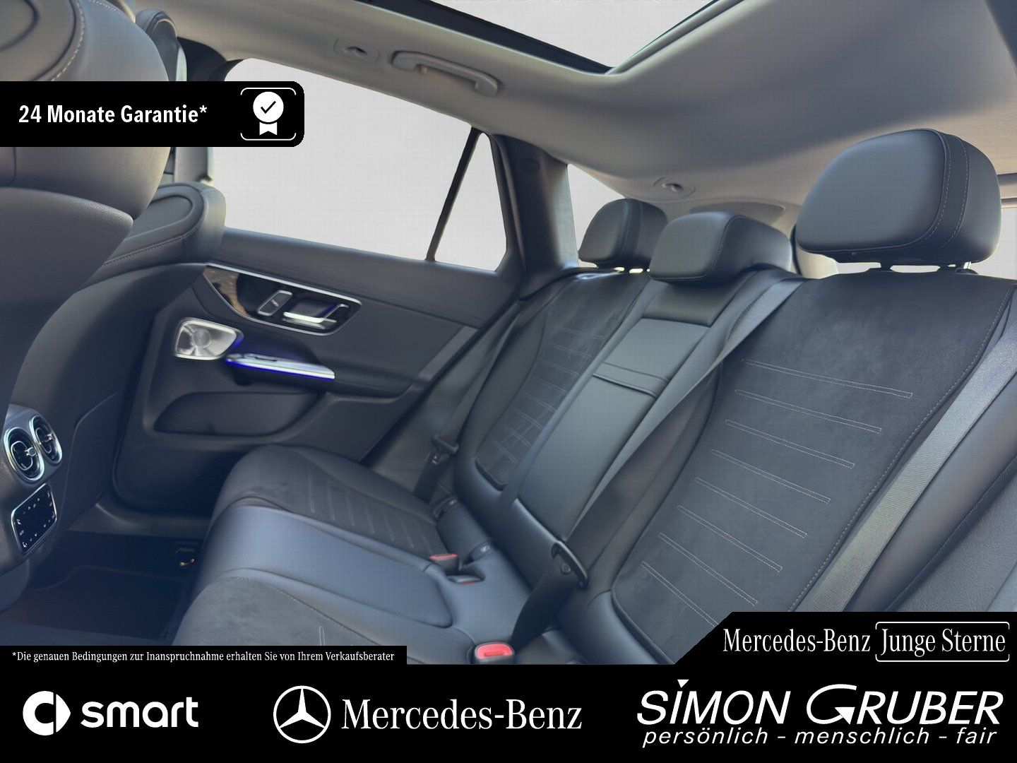 Mercedes-Benz GLC 200 4M AMG Night Pano Burm HUD Airmatic AHK