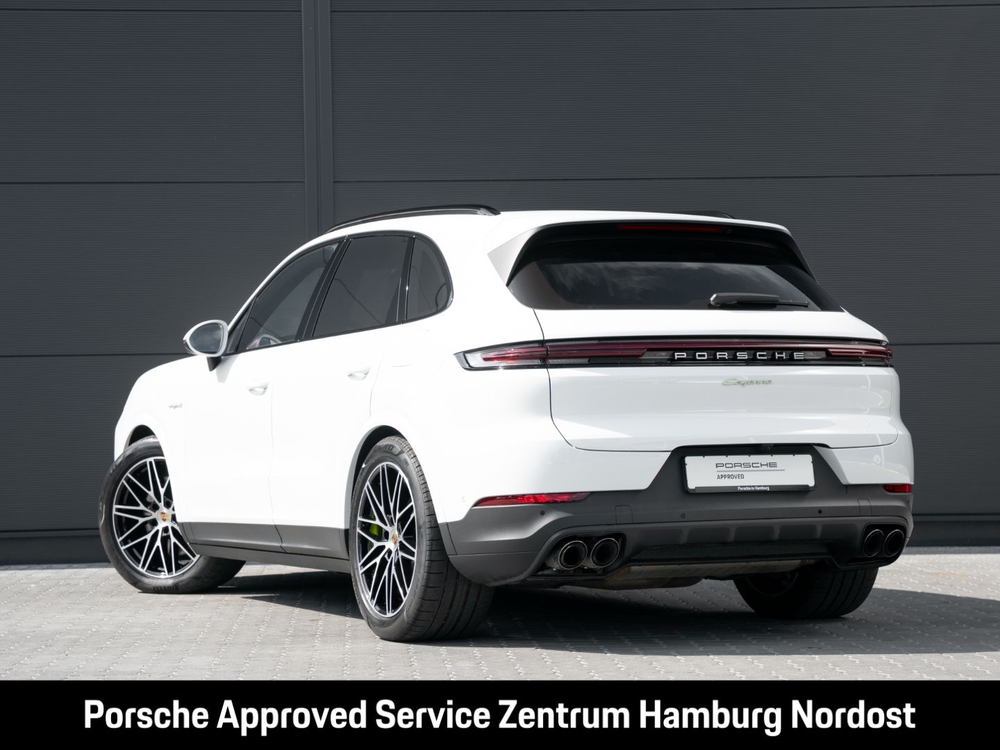 Porsche Cayenne E-Hybrid Pano BOSE PASM HUD InnoDrive