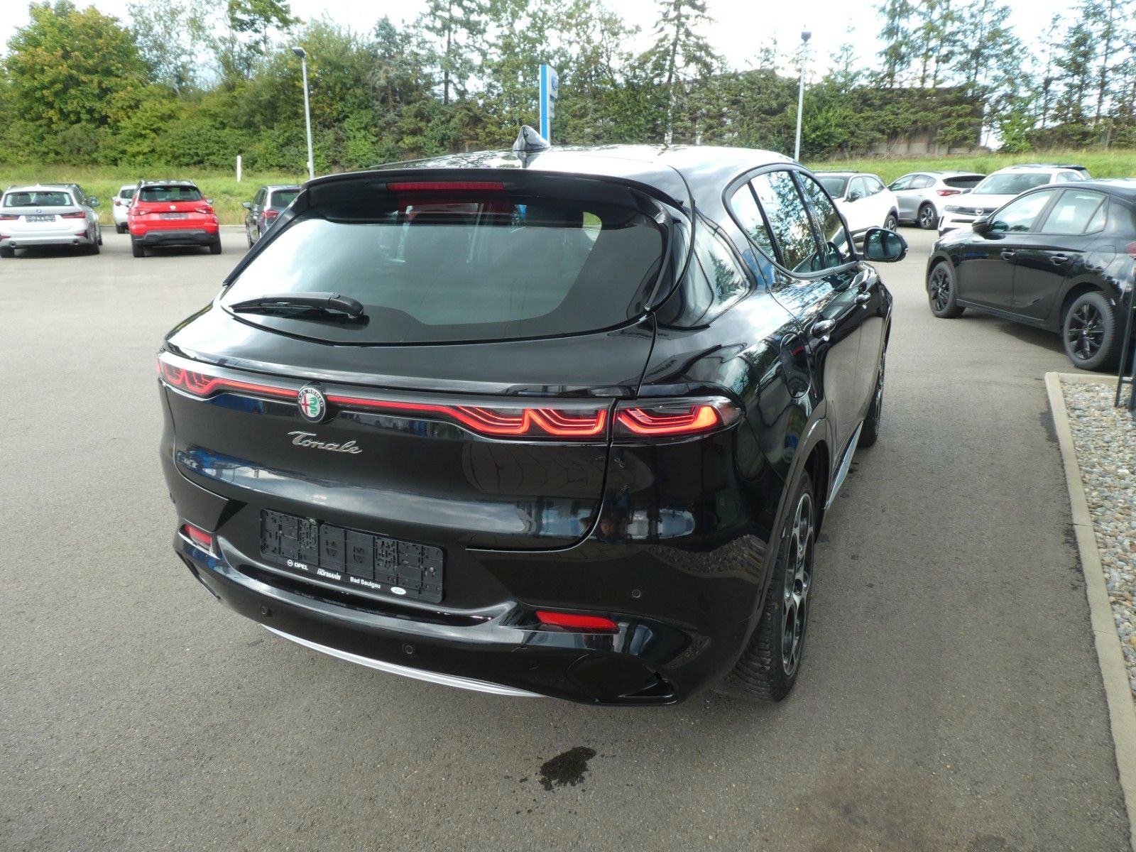 Alfa Romeo Tonale Ti, Klima, SHZ, PDC, Kamera, Navi, LED