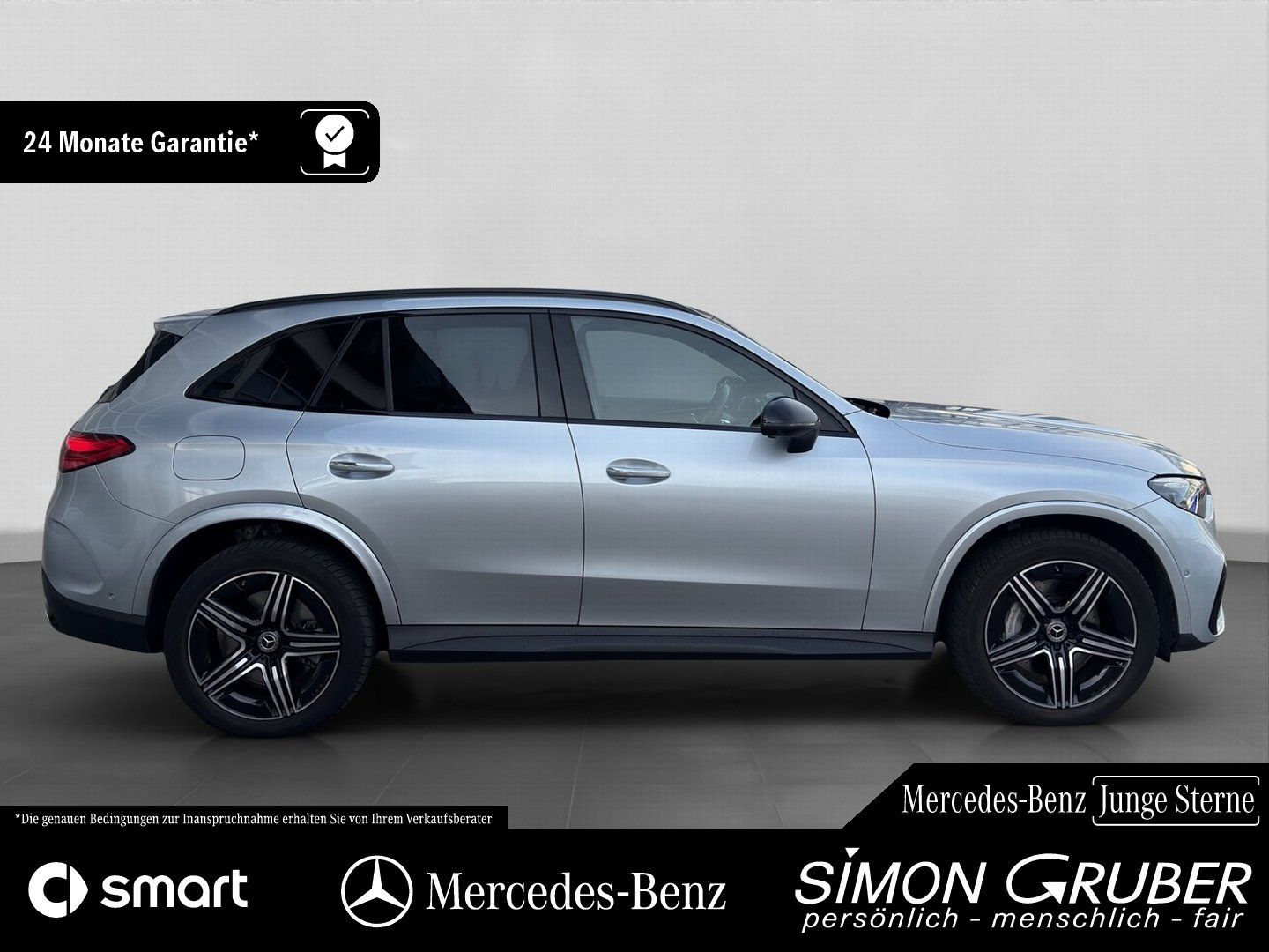 Mercedes-Benz GLC 400 e 4M AMG Pano Burm DigiLight 360 AHK