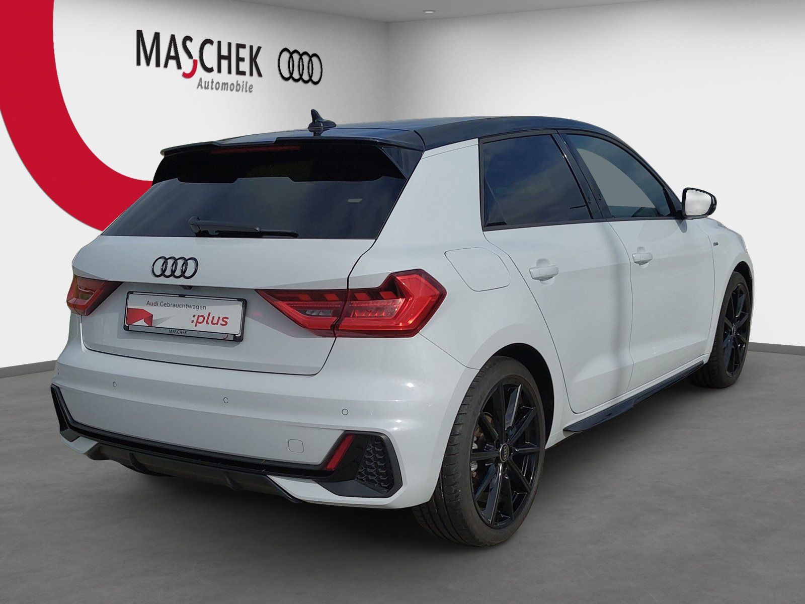 Audi A1 Sportback S line 30 TFSI Stronic BlackEd Navi