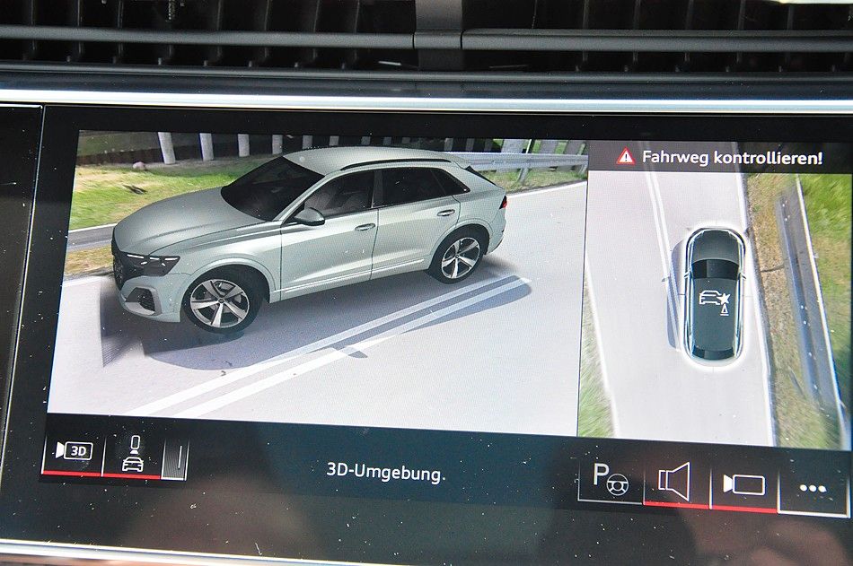 Audi Q8 55 TFSI quattro S Line HUD Matrix Panorama