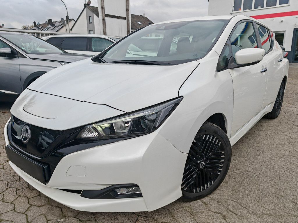 Nissan Leaf 62 kWh - Samsaru's Car Outlet