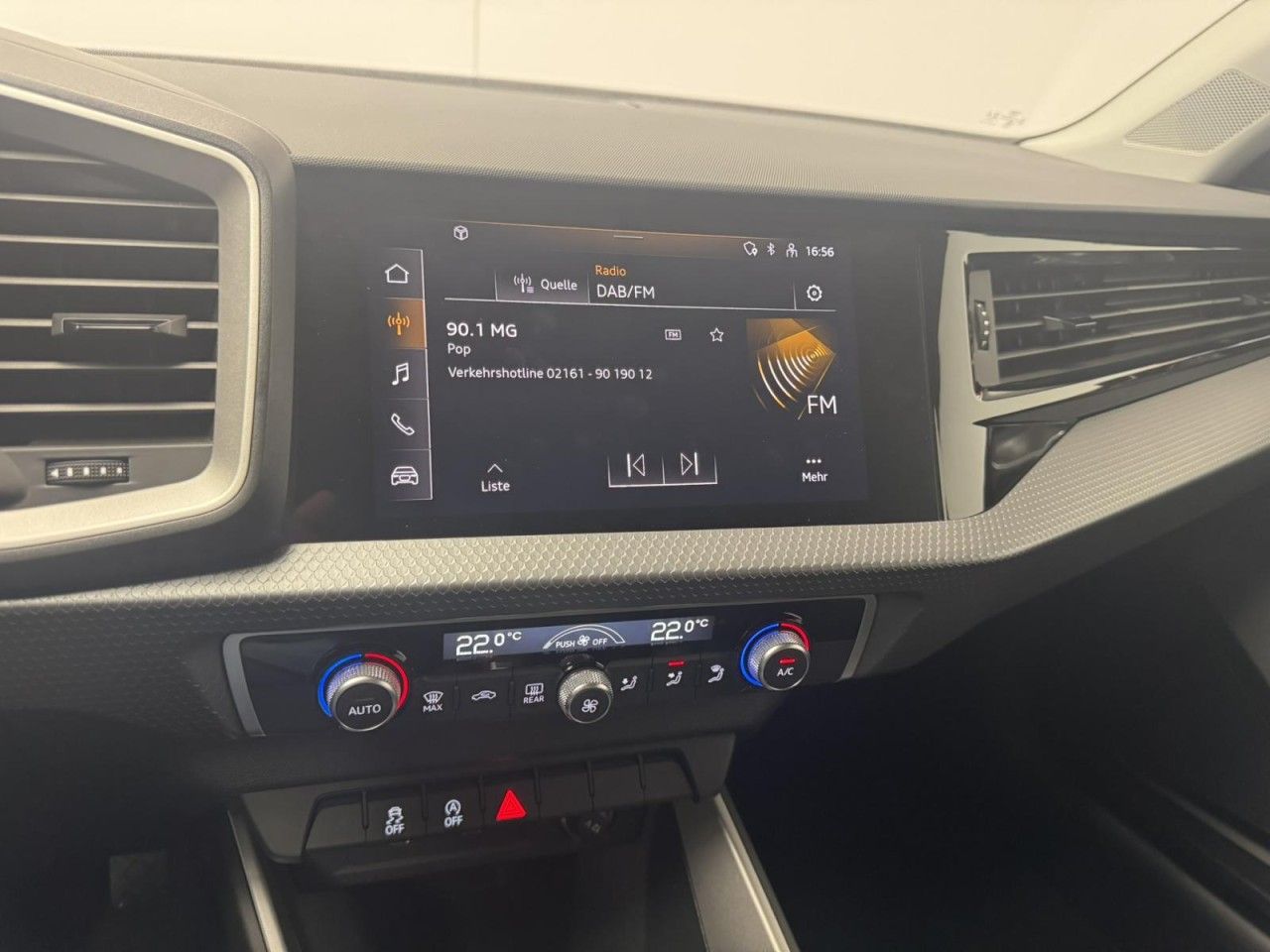 Audi A1 Sportback 25 TFSI S-Tronic advanced Klima