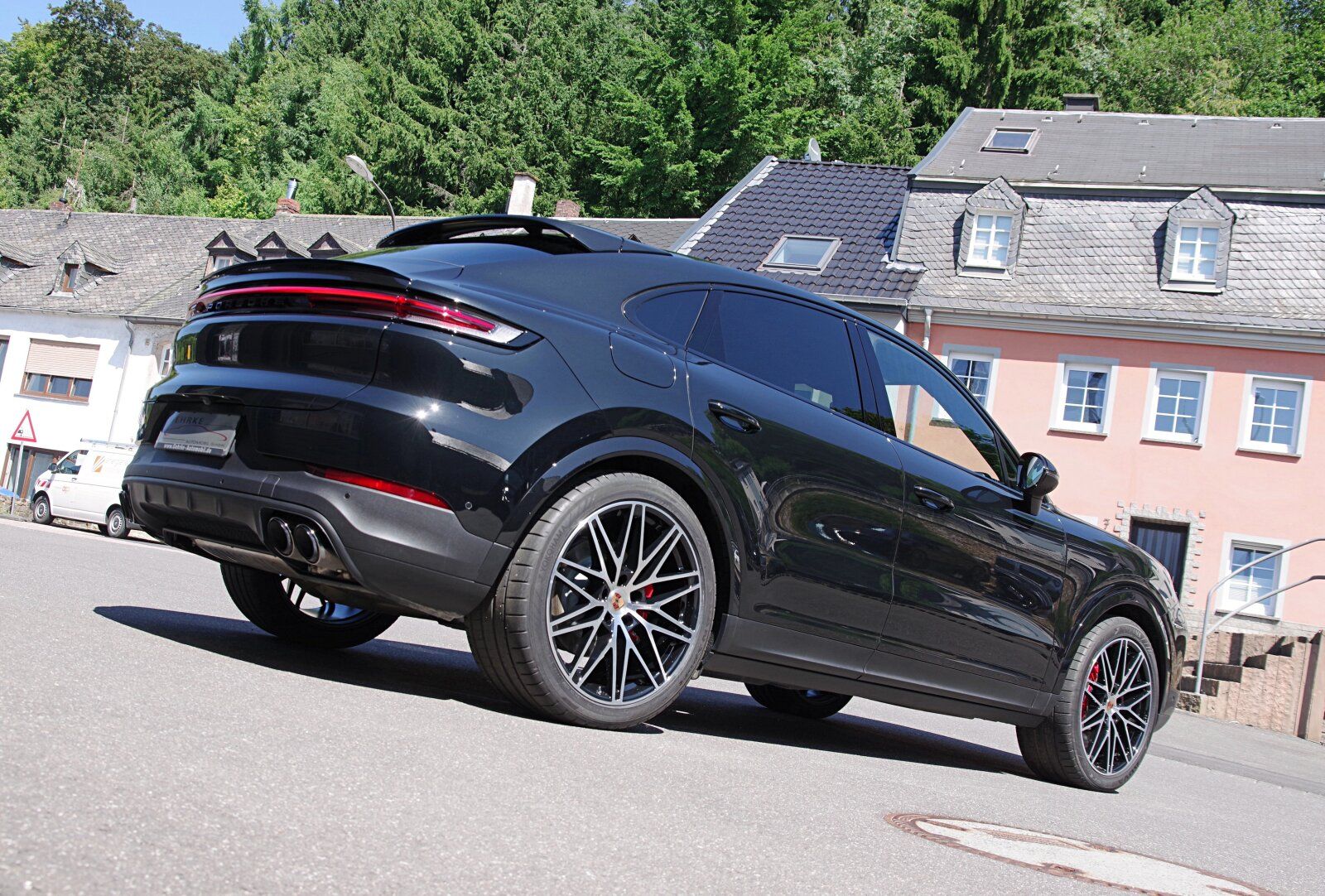 Porsche Cayenne S Coupe*Sportabgas,Luft,Head-Up,ACC,BOSE