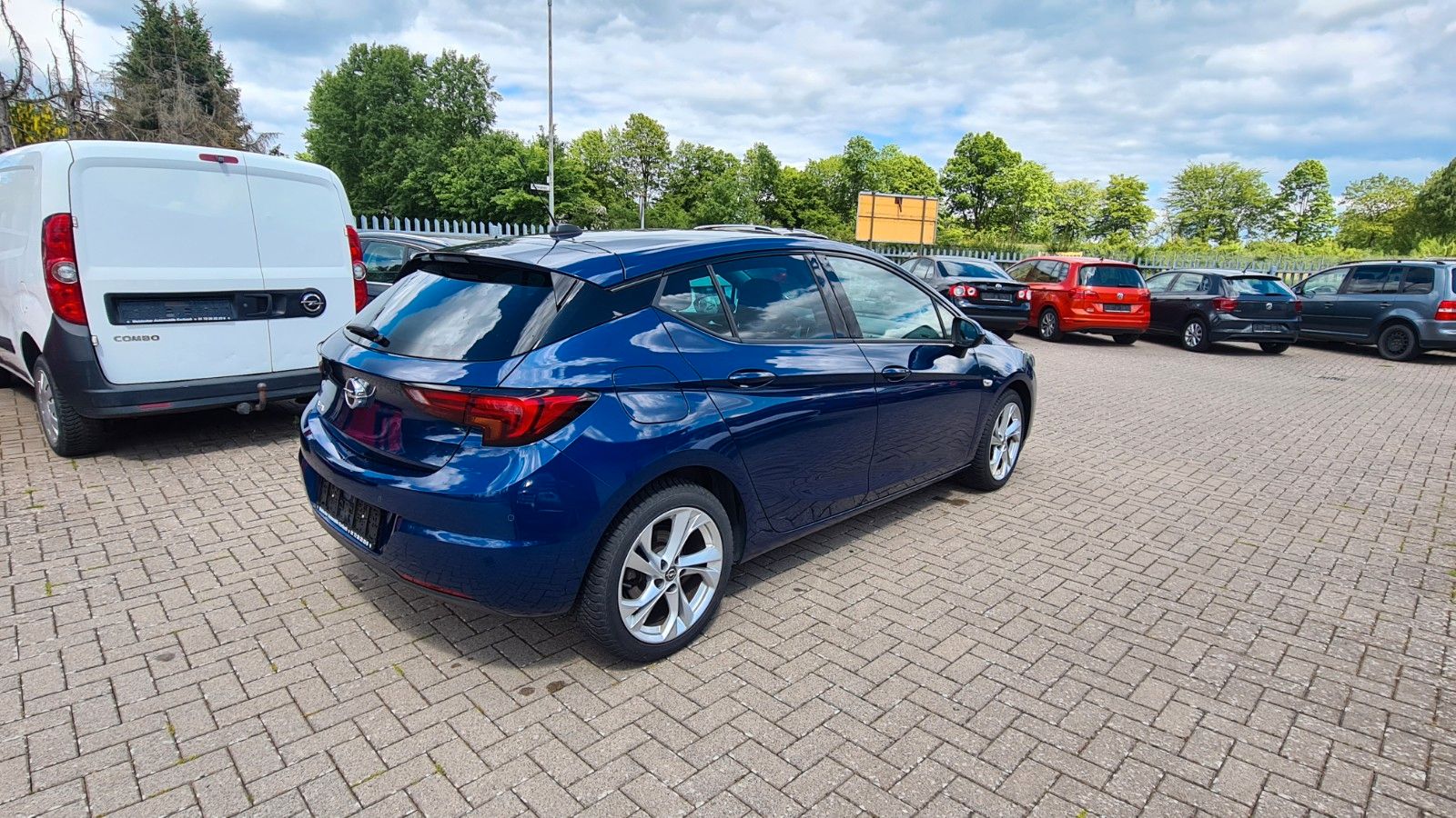Opel Astra K GS Line - Samsaru's Car Outlet