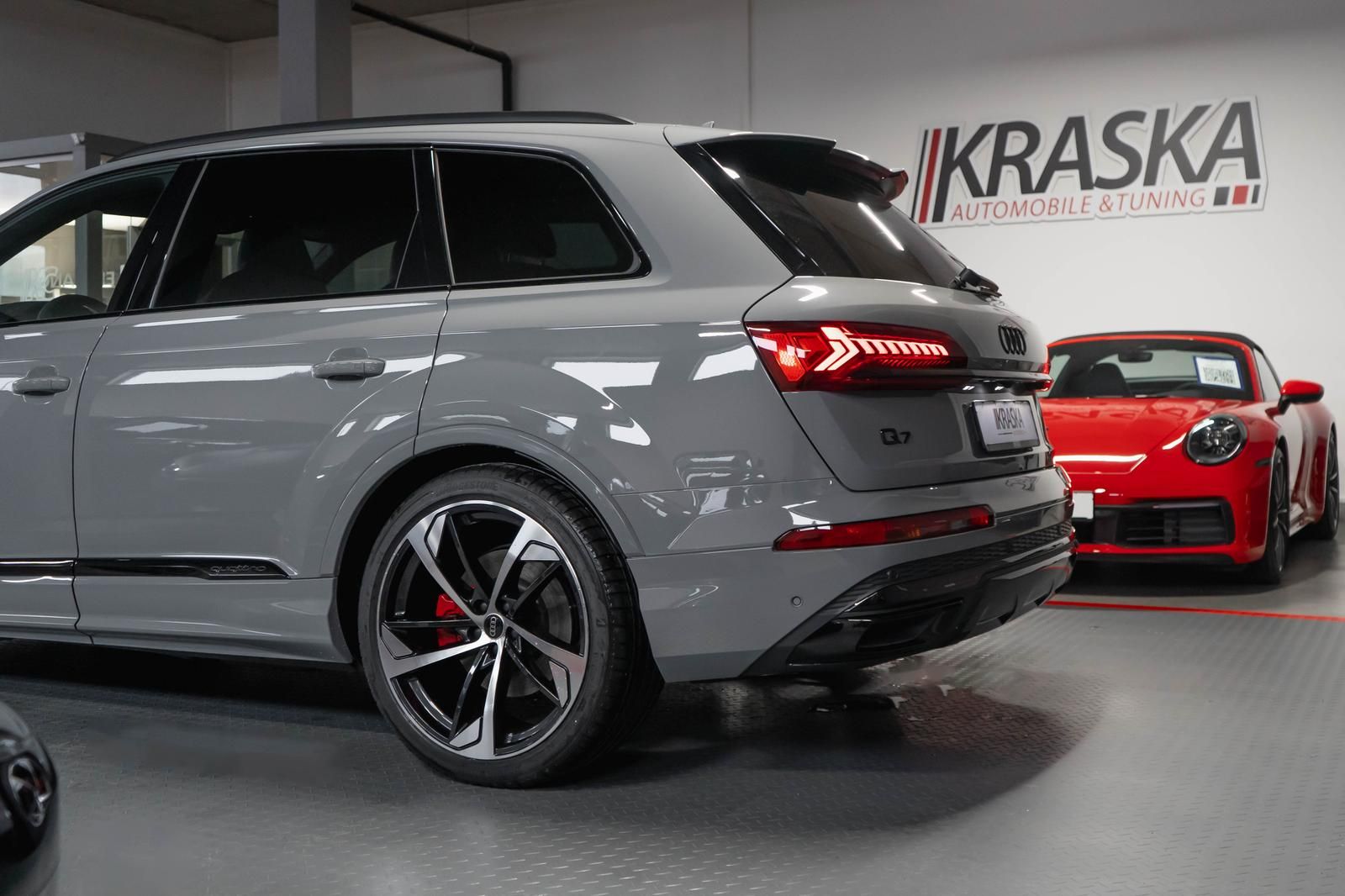 Audi Q7 50 TDI S-line competition AHK B&O PANO STHZ