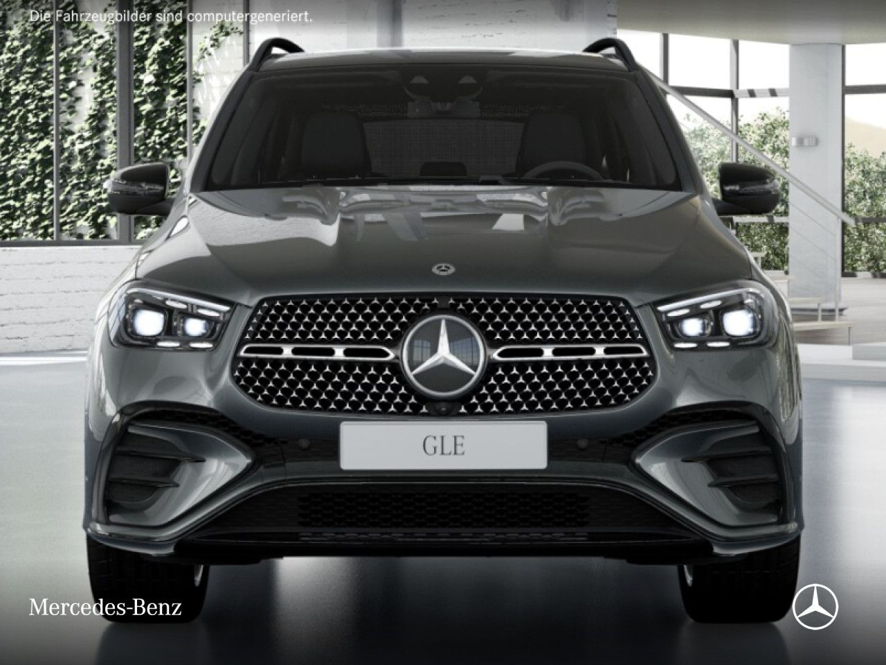 Mercedes-Benz GLE 450 d 4M AMG Premium/Airmatic/AHK/HuD/Memory