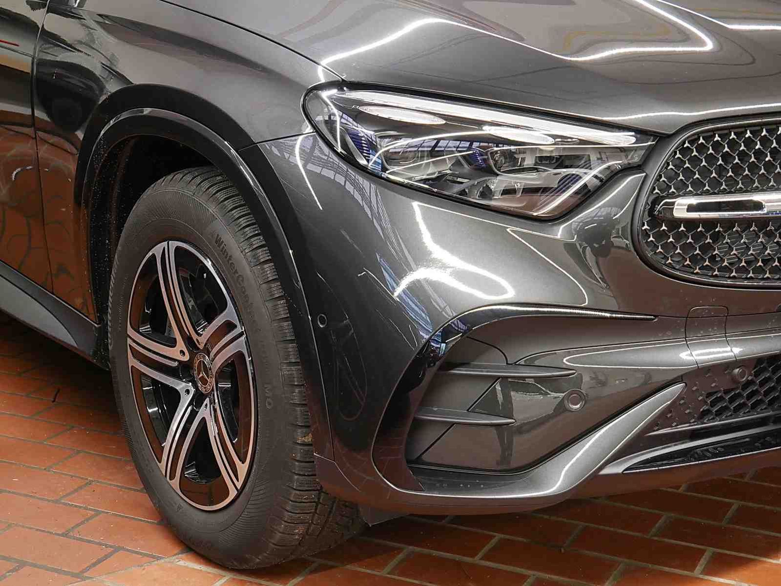 Mercedes-Benz GLC 450 d 4MATIC AMG MBUX Burm Night Ambiente