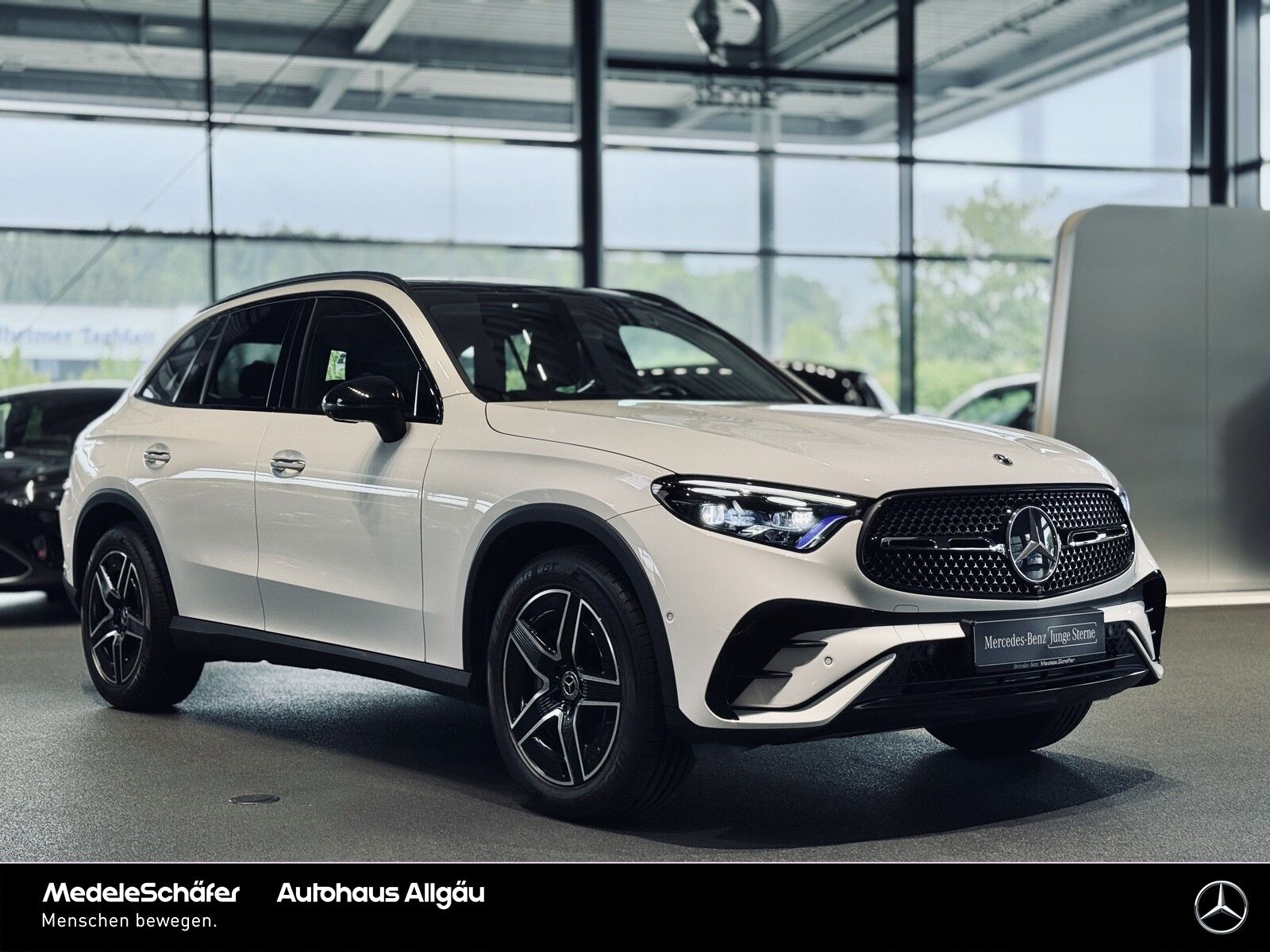 Mercedes-Benz GLC 220 d 4M AMG Night DigLight AIRM HA-Lenk HuD