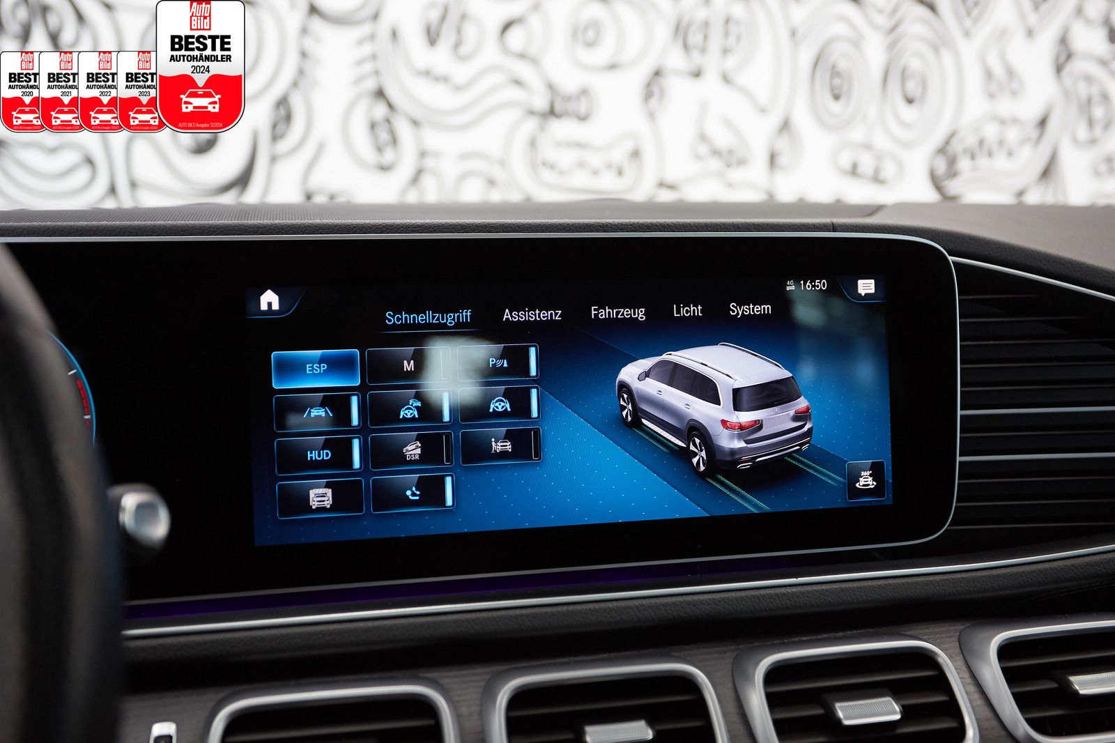 Mercedes-Benz GLS 400 d 3x AMG - Samsaru's Car Outlet