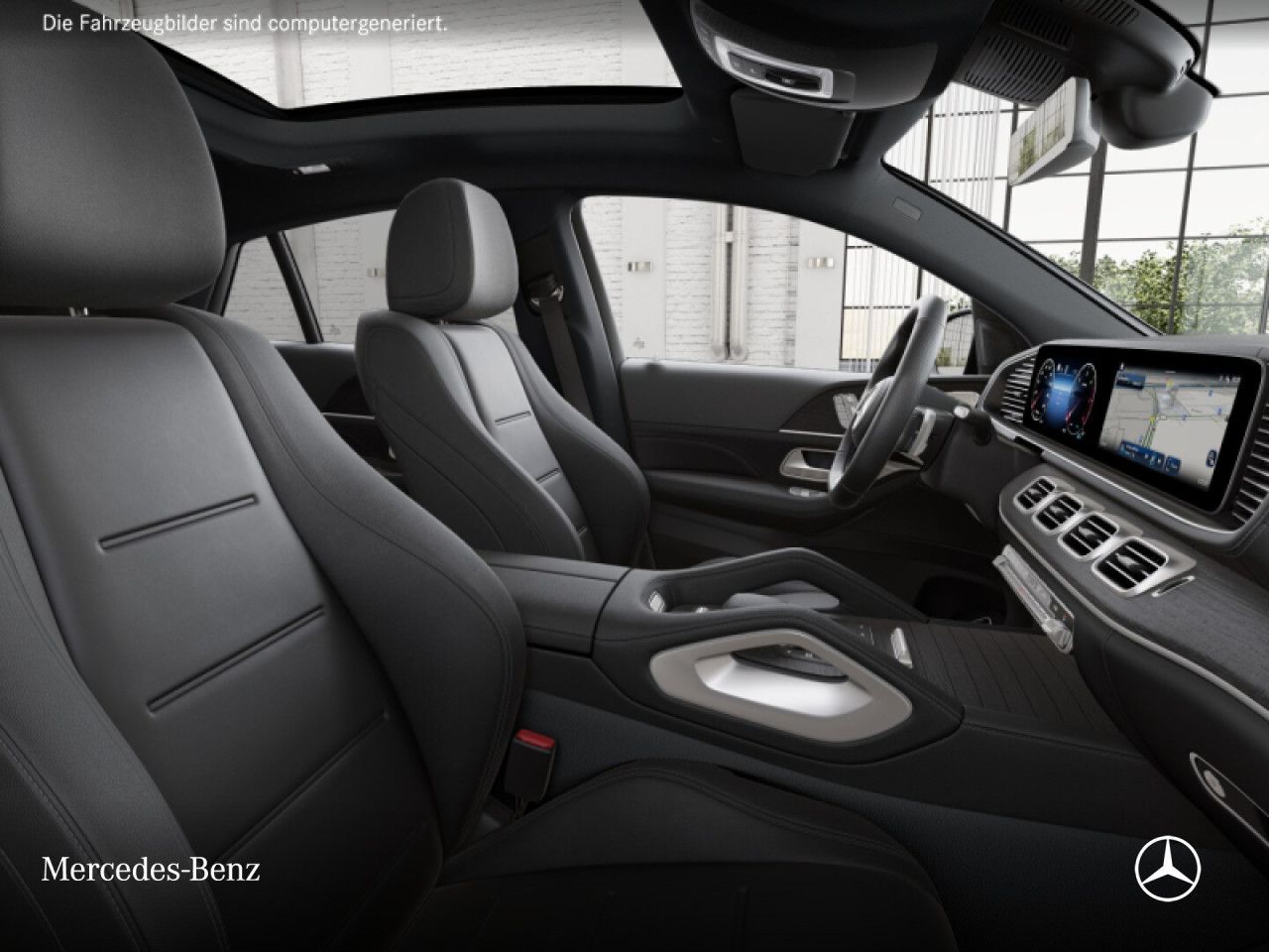 Mercedes-Benz GLE 450 d 4M Cp AMG Advanced+/Pano/Airmatic/AHK