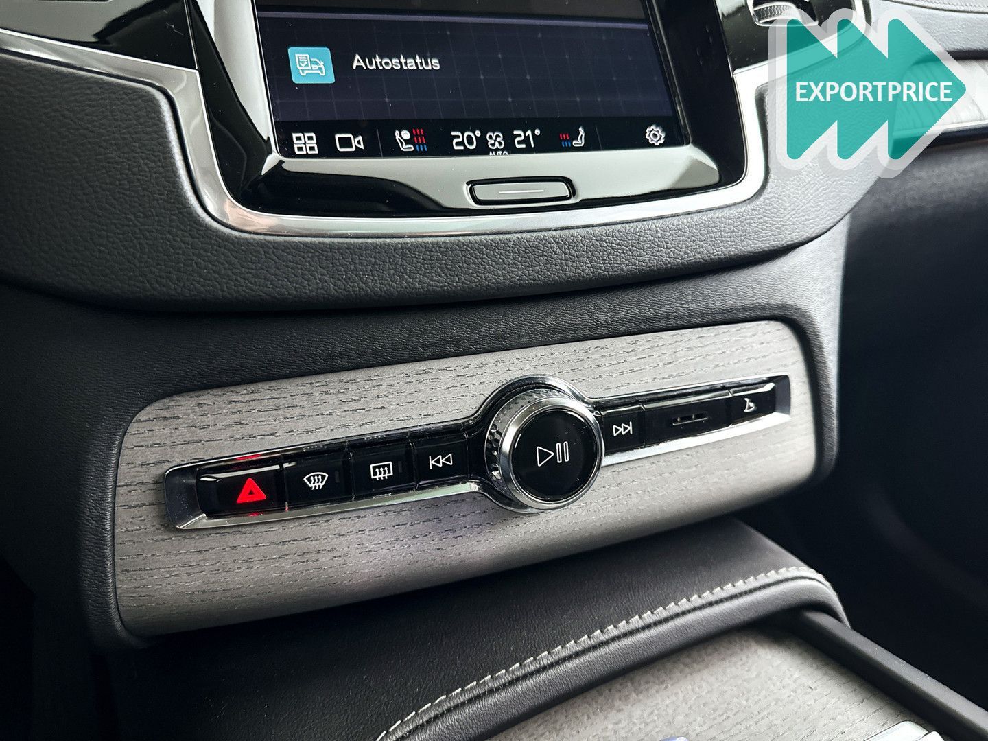 Volvo XC90 T8 Plug-in hybrid AWD Ultra Dark | Panoramd