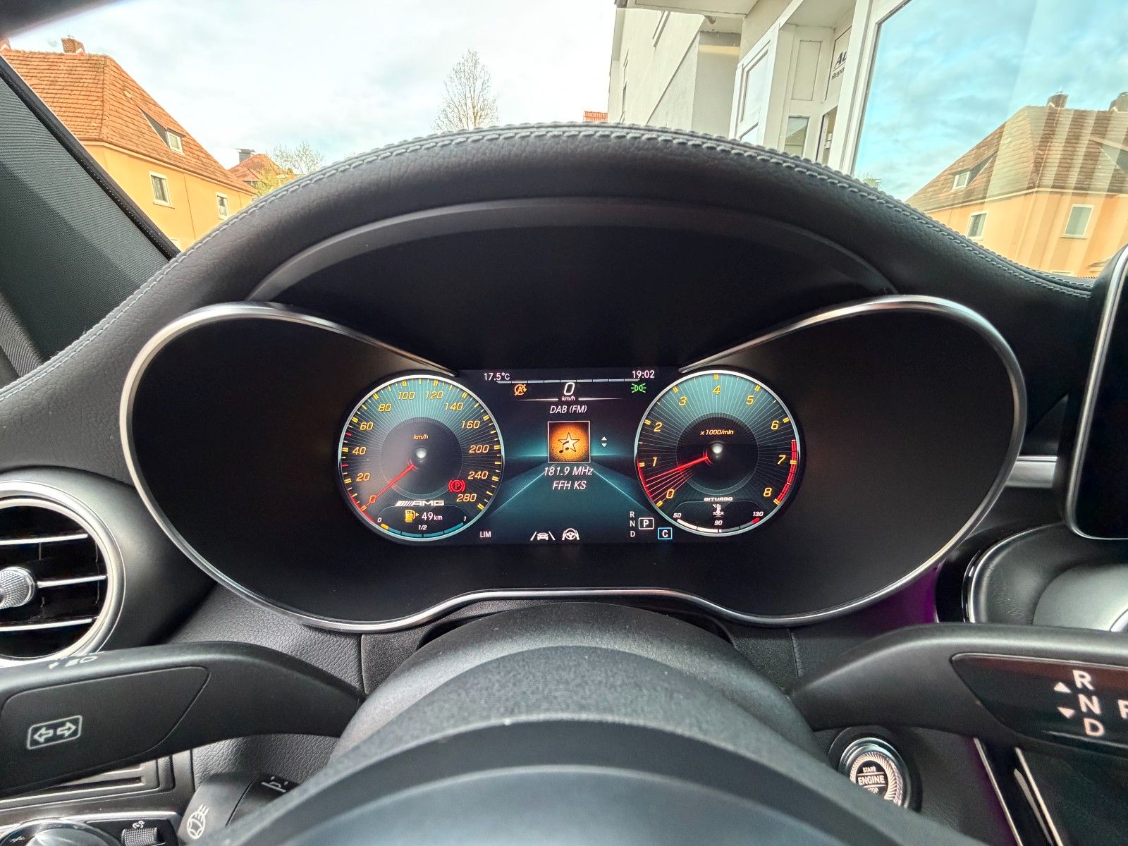 Mercedes-Benz GLC 43 AMG Coupe +Night+AHK+StHz+SHD+HUD+AGA+Sou