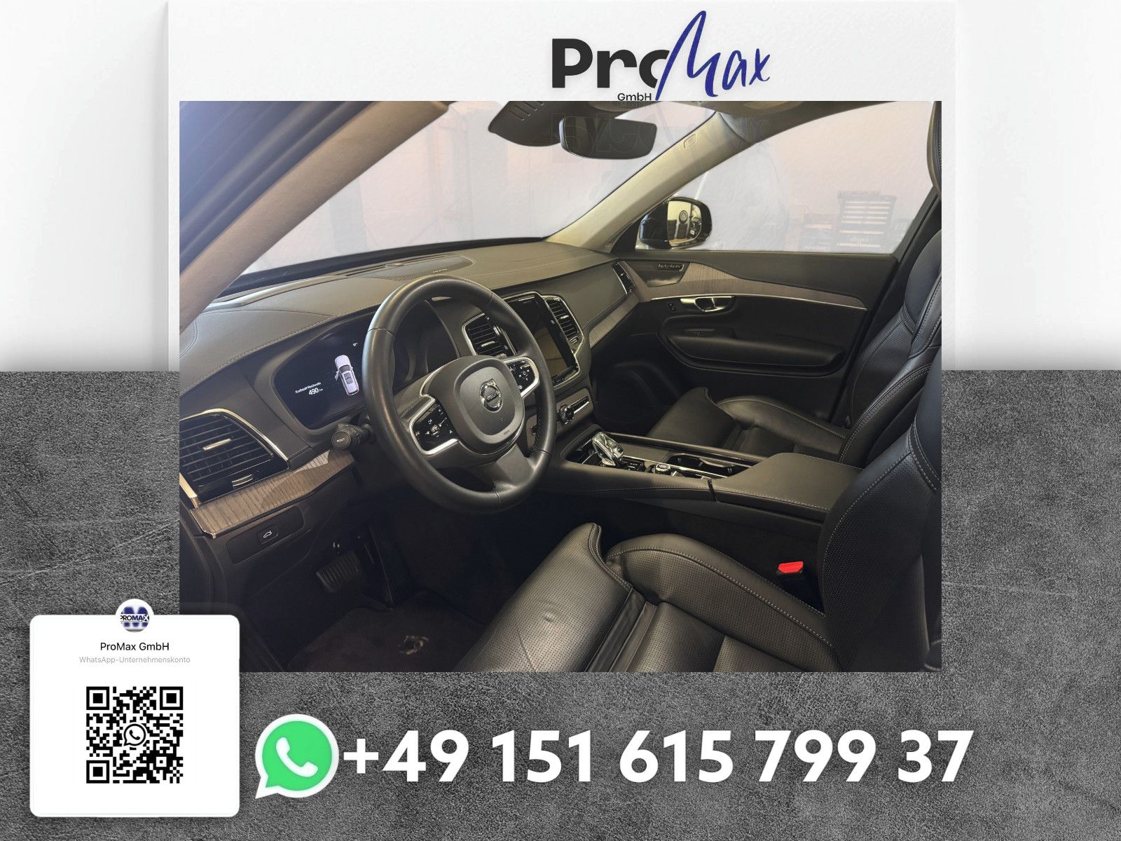 Volvo XC90 B5 D Ultimate Dark AWD PANO HUD AHK FourC