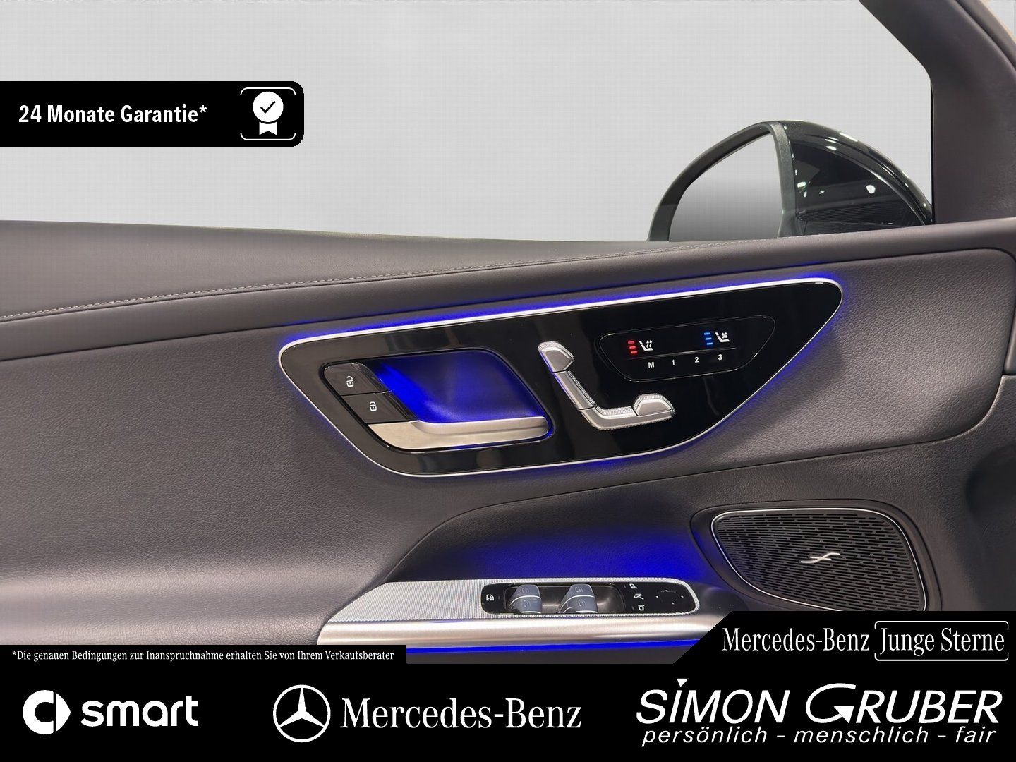 Mercedes-Benz GLC 200 4M AMG Pano Sitzklima Massage 360 AHK