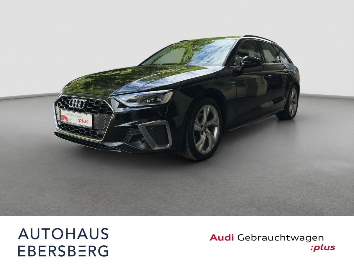 Audi A4 Avant S line 35 TFSI - Samsaru's Car Outlet