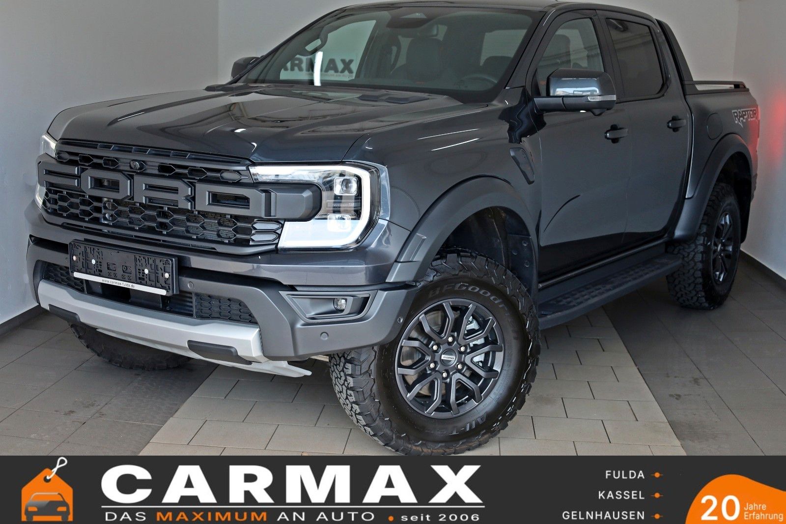 Ford Ranger Raptor e-4WD ,Rollo el,Werksgarantie 2028