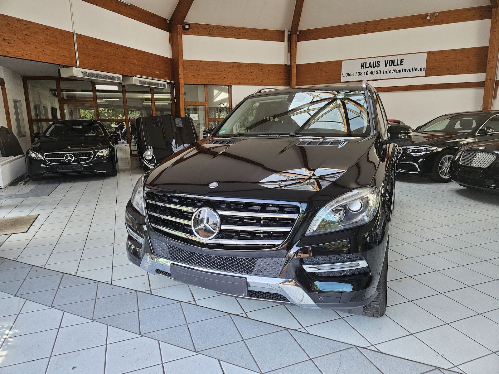 Mercedes-Benz ML 350 BlueTEC 4M ILS Navi Leder HUD AHK GSD RFK