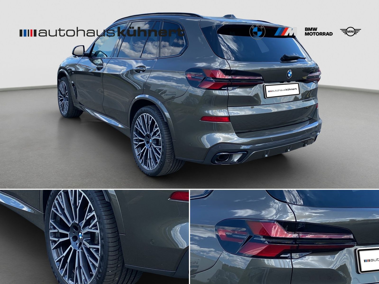 BMW X5 xDrive 40d ///M-Sport PRO ACC AHK Pano 360° H