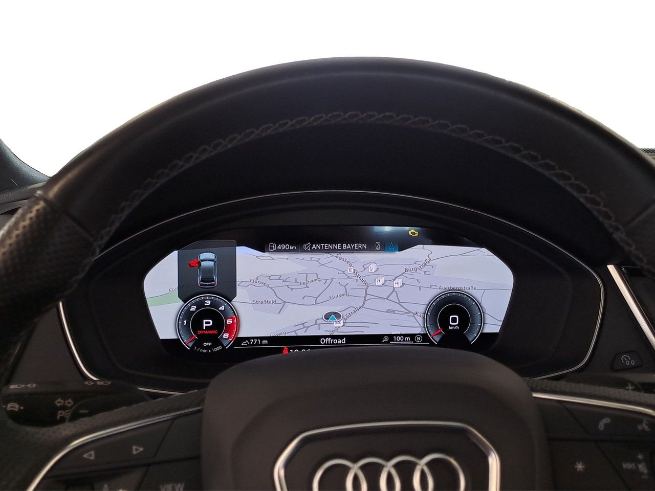 Audi Q5 Sportback 40 TDI quattro S tronic S line, AHK