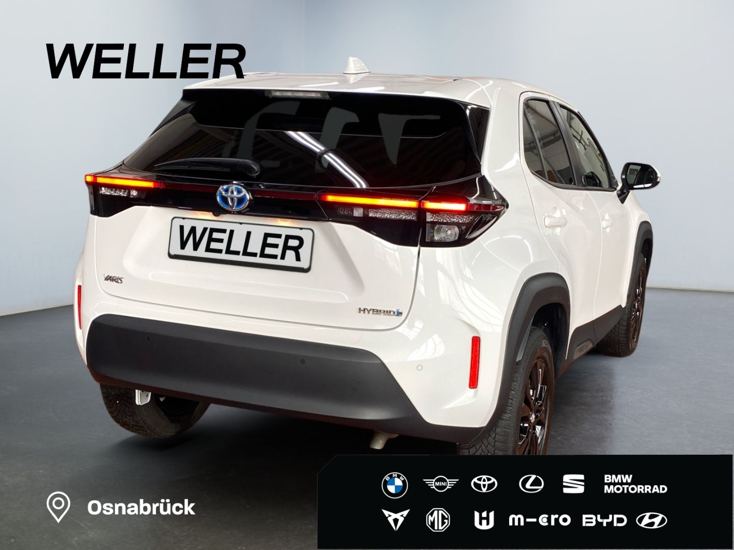 Toyota Yaris Cross Hybrid 1.5 Team D *Safety*Winter*Sma