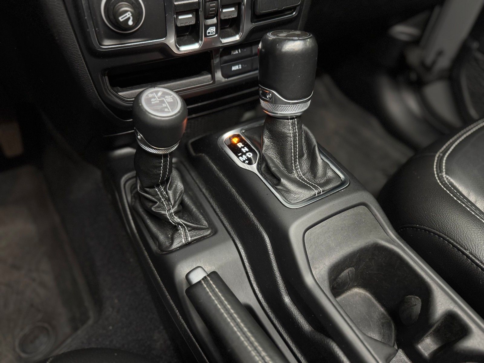Jeep Wrangler Unlimited 2.0 4xe Plug-In Hybrid Sahara