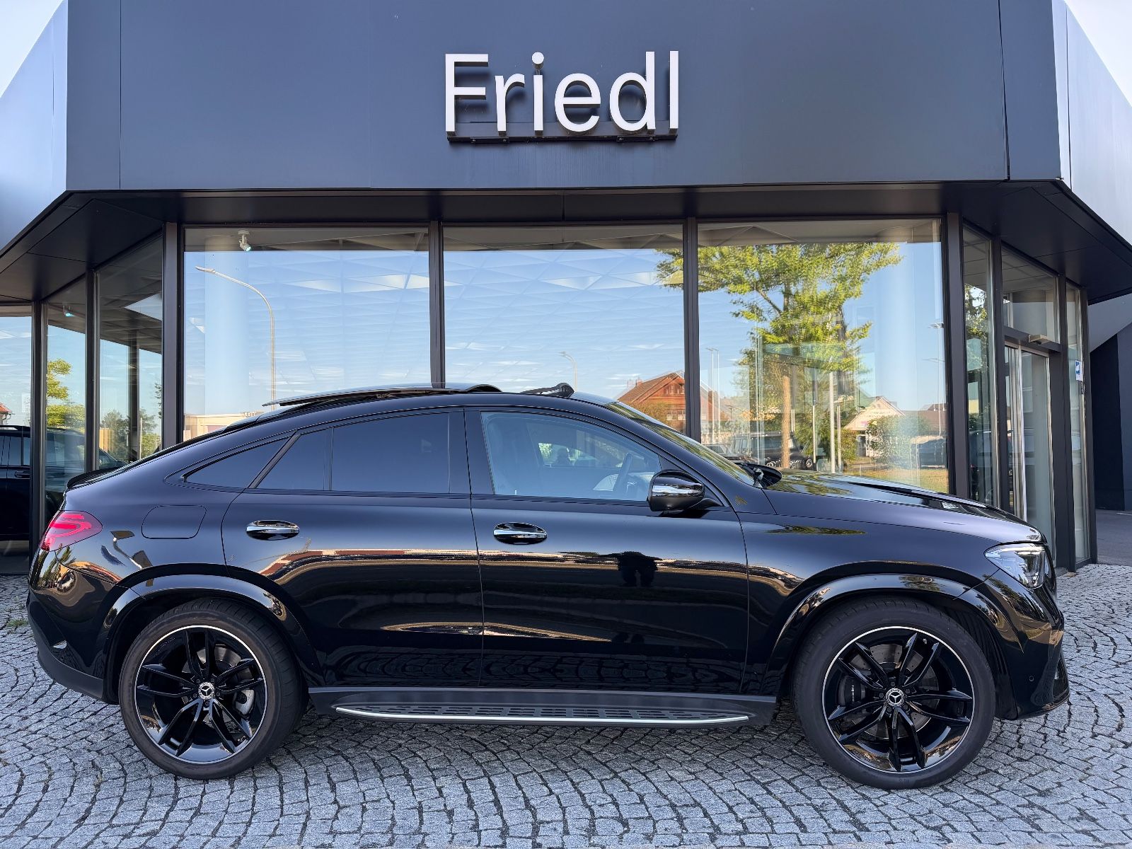 Mercedes-Benz GLE 450d 4M Coupe AMG, Pano, Burm. HuD, Night
