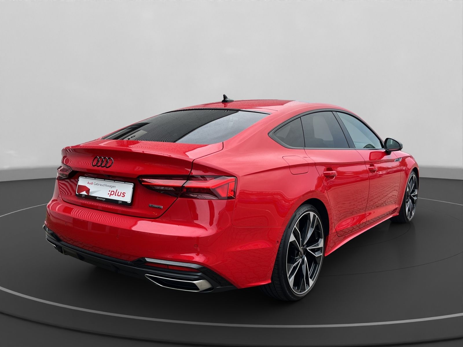 Audi A5 Sportback 40 TDI QUATTRO S-LINE+AHK+PANO+MATR