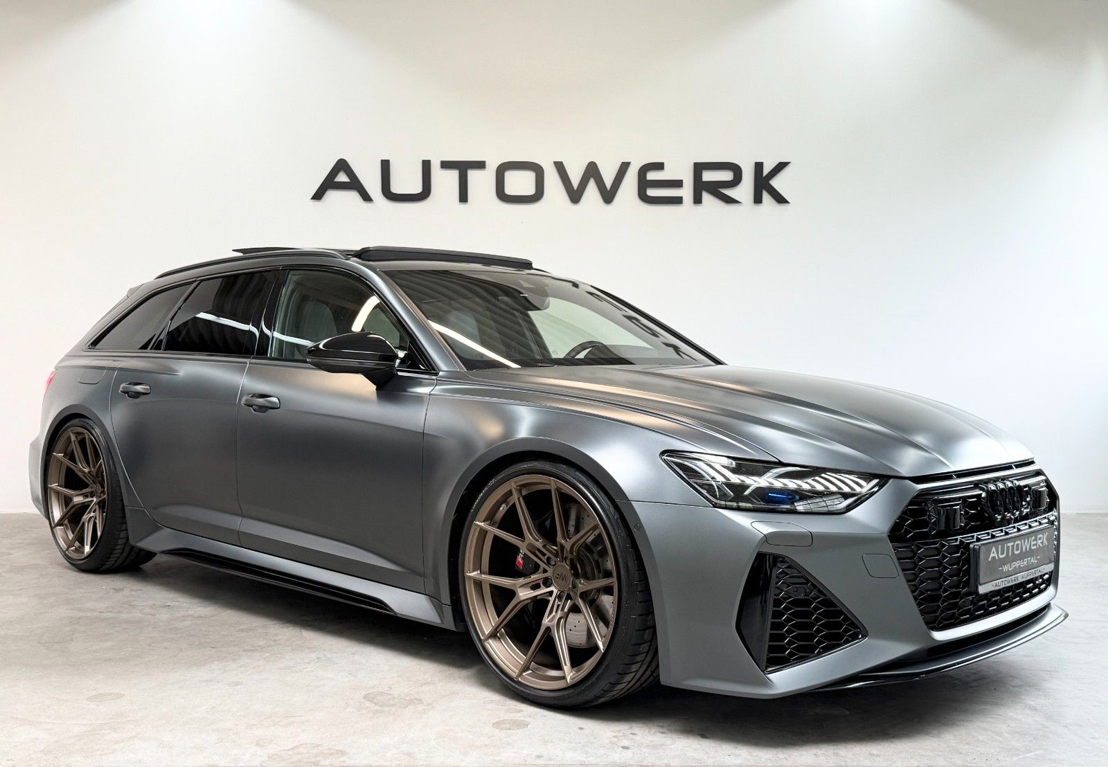 Audi RS 6 Avant 4.0 TFSI Quattro*22"* LUFT*EXCLUSIVE*