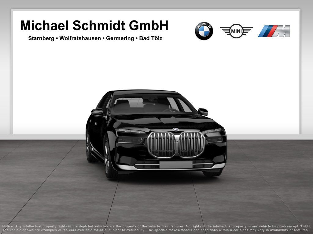 BMW 740d xDrive Limousine 845€ netto/mtl.*M Sportpak
