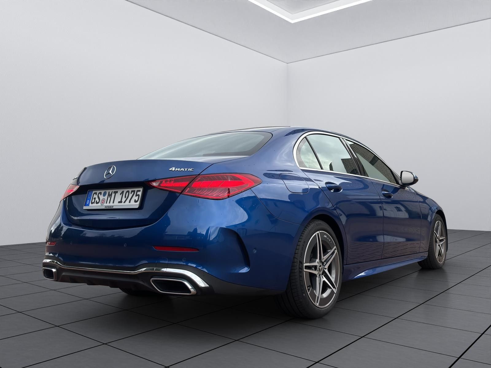 Mercedes-Benz C 200 4MATIC AMG Line - Samsaru's Car Outlet