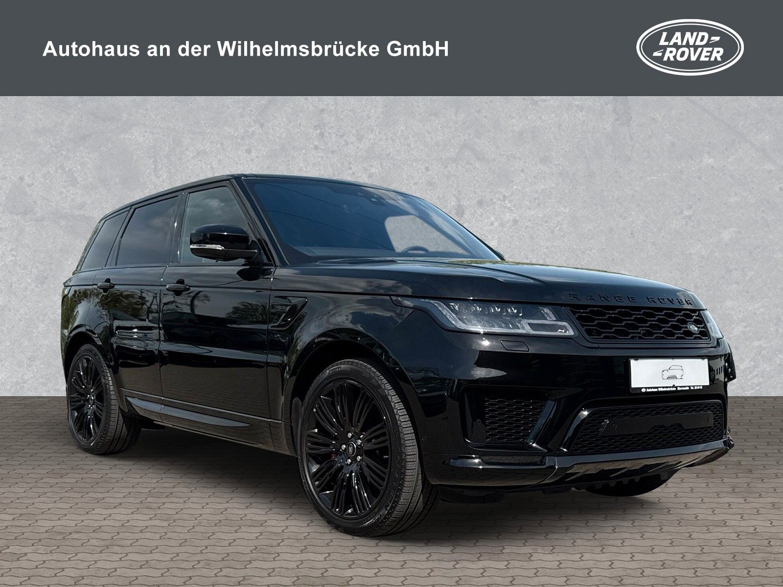 Range Rover Sport D350 HSE Dynamic Stealth - Samsaru's Car Outlet