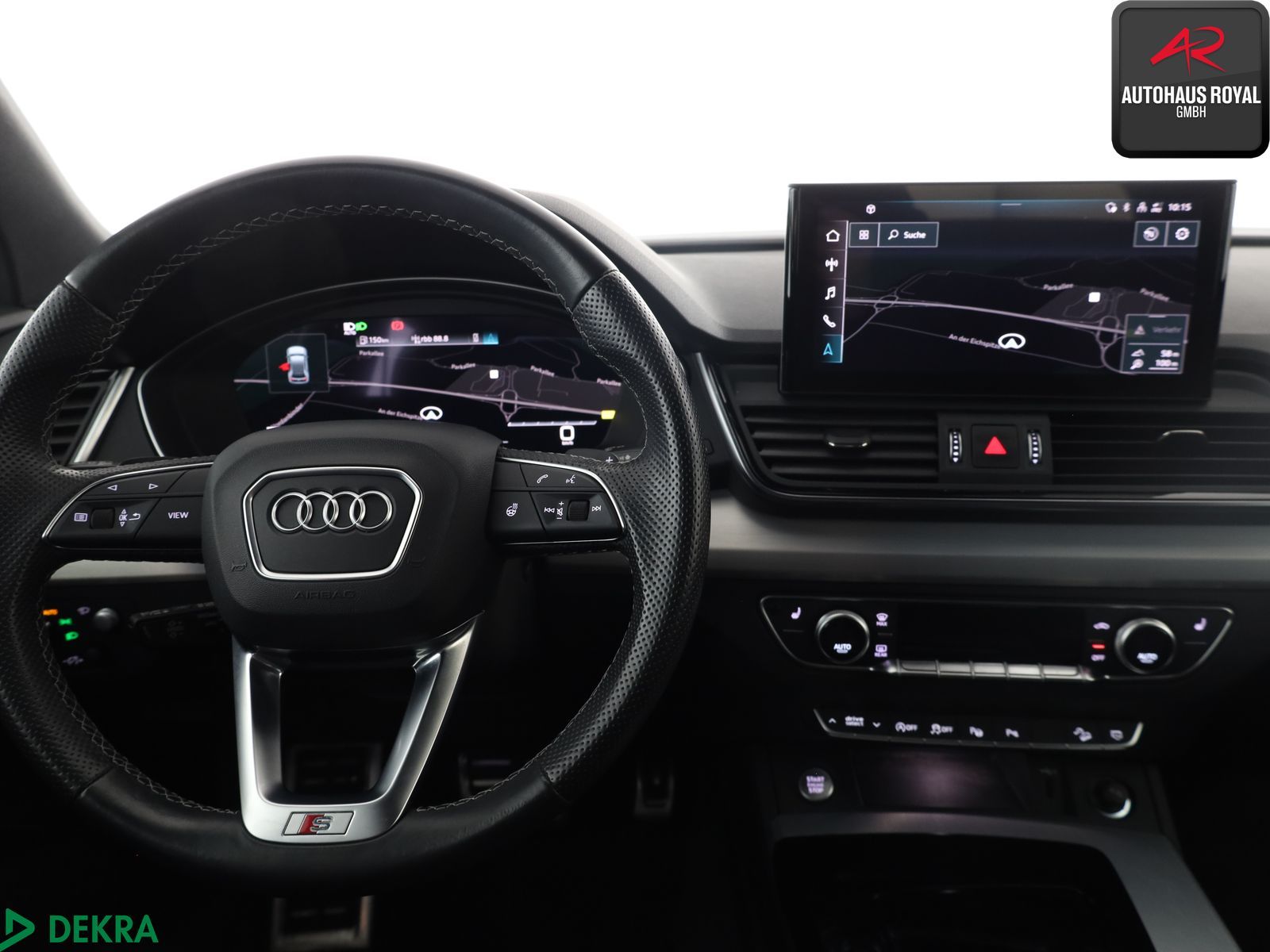 Audi Q5 40 TDI qu S LINE LUFT,HUD,STANDHZ,360,ACC,SH