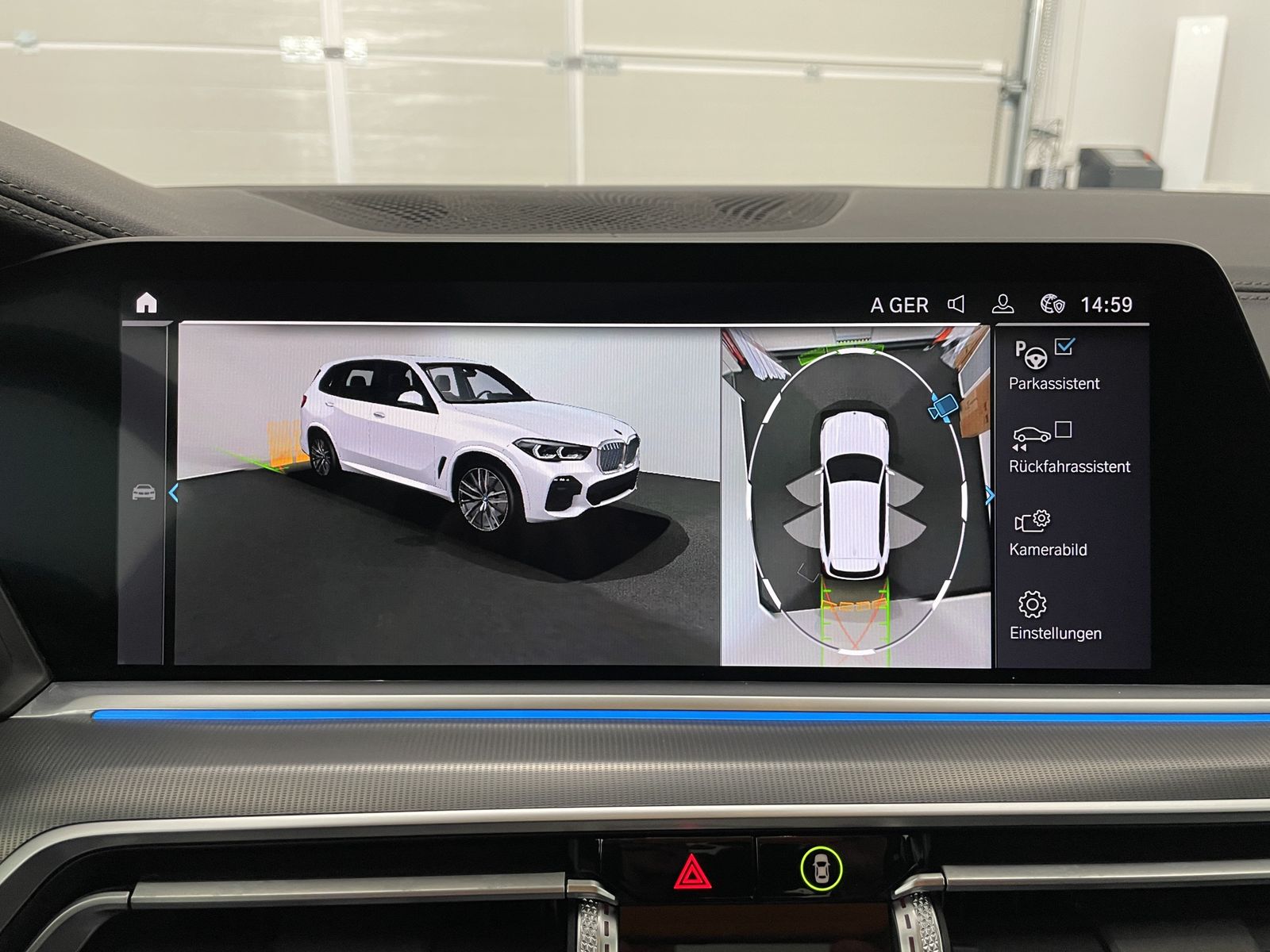 BMW X5 xDrive45e M Sport NAVI HUD LASER 360° PANO SH