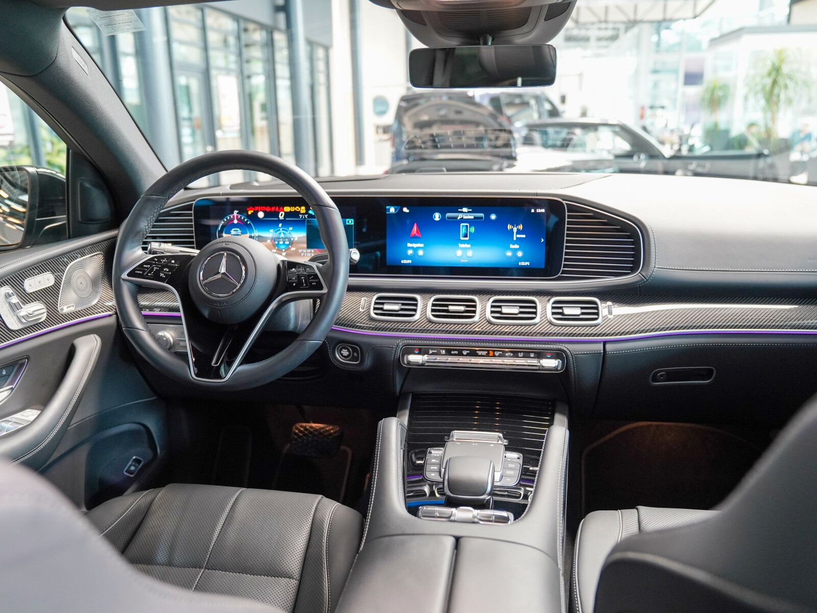 Mercedes-Benz GLE 450 d 4M Coupé AMG Line NP: 147.721€ Carbon