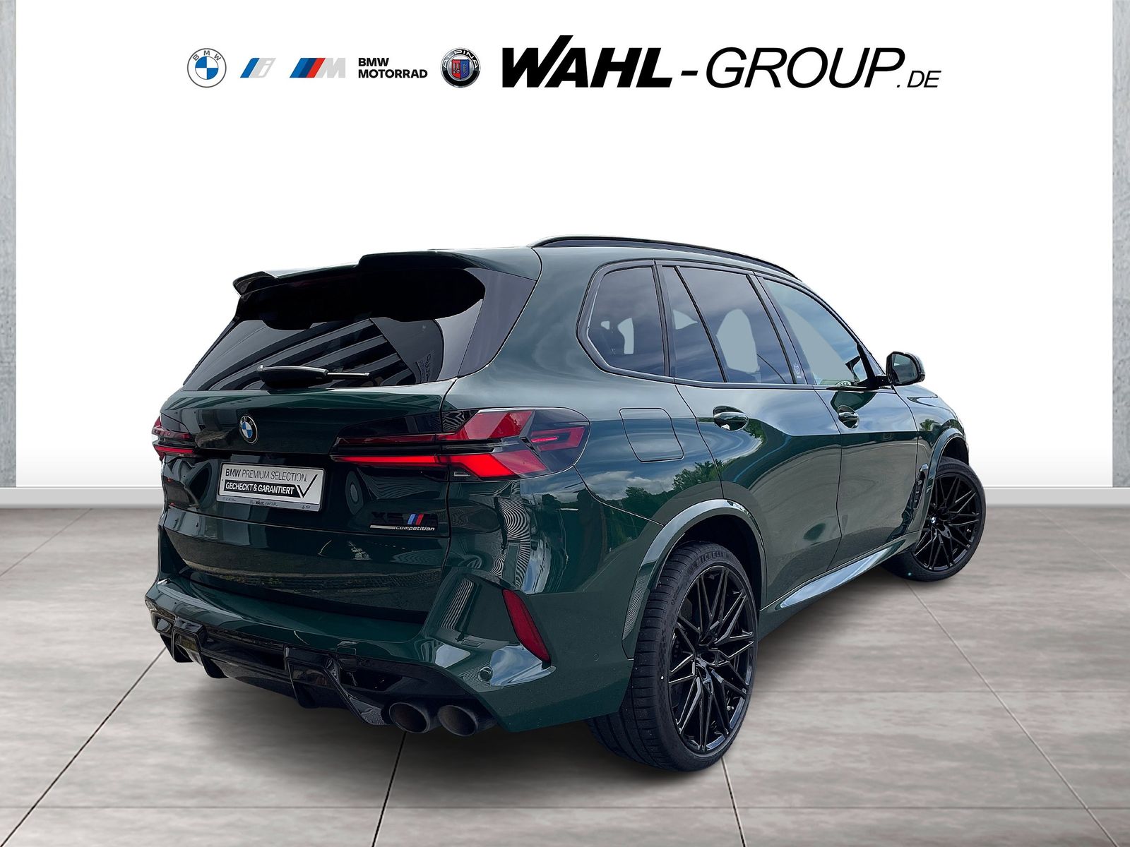 BMW X5 M Competition MEINDL*1 von 25 WELTWEIT*