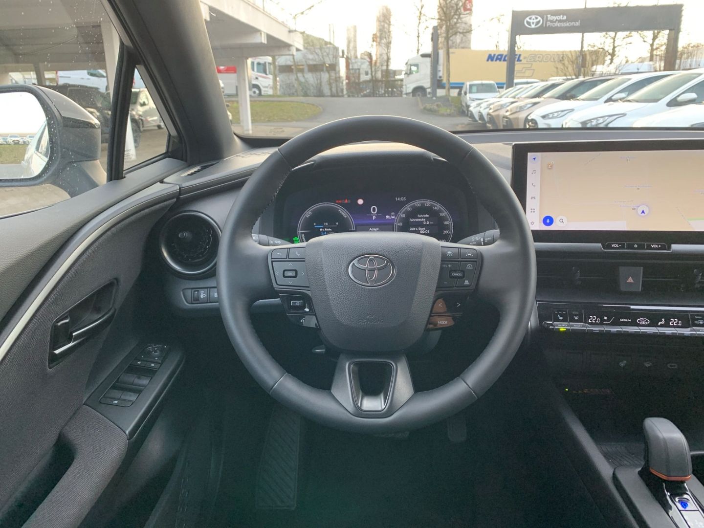 Toyota C-HR 2.0 Plug-In Hybrid Team Deutschland