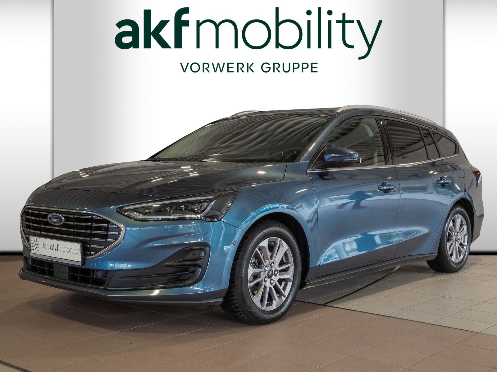 Ford Focus Turnier 1.5 EcoBlue Aut. Titanium-Audio Na