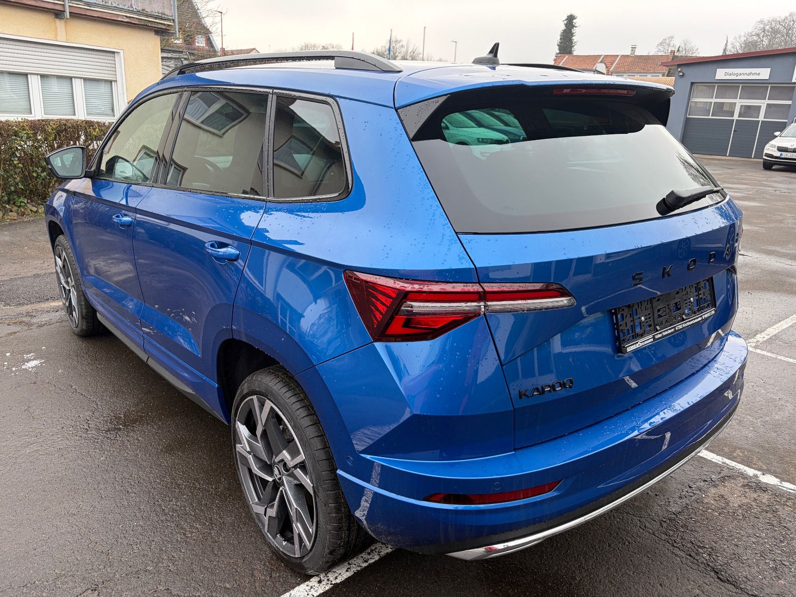 Skoda Karoq Sportline 5 JAHRE GARANTIE  AHK