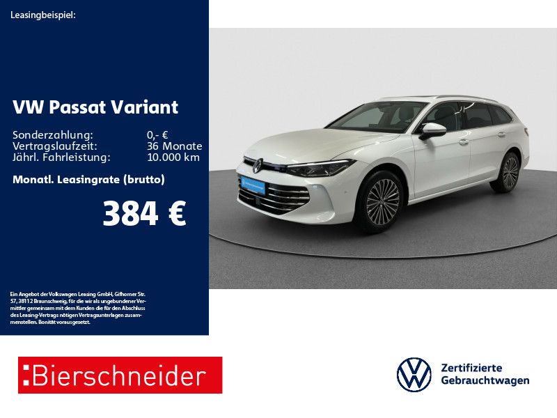 Volkswagen Passat Variant 2.0 TDI 4Mo Elegance AHK PANO STA