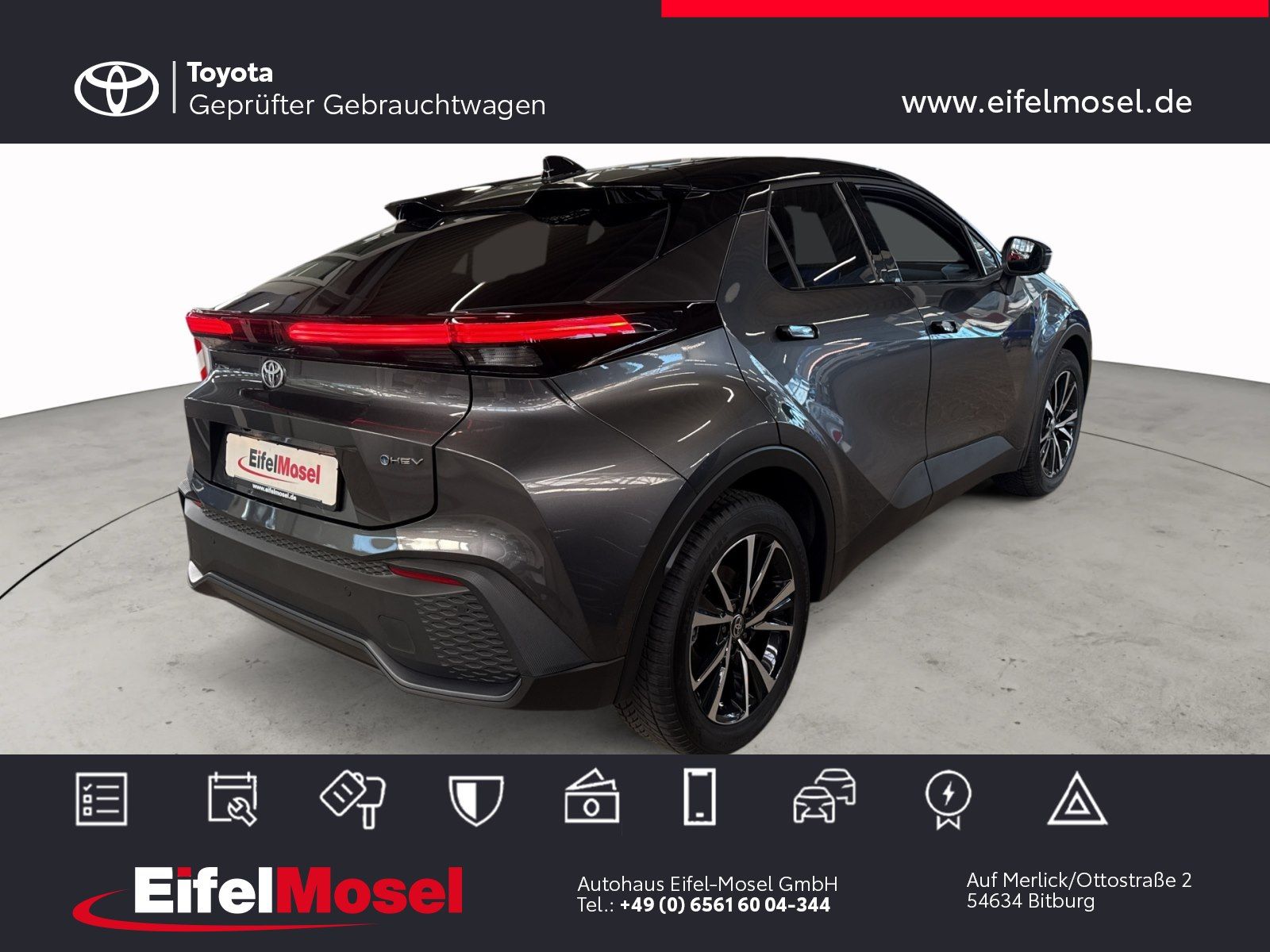 Toyota C-HR Team D / Teamplayer 15 Jahre Relax Garantie