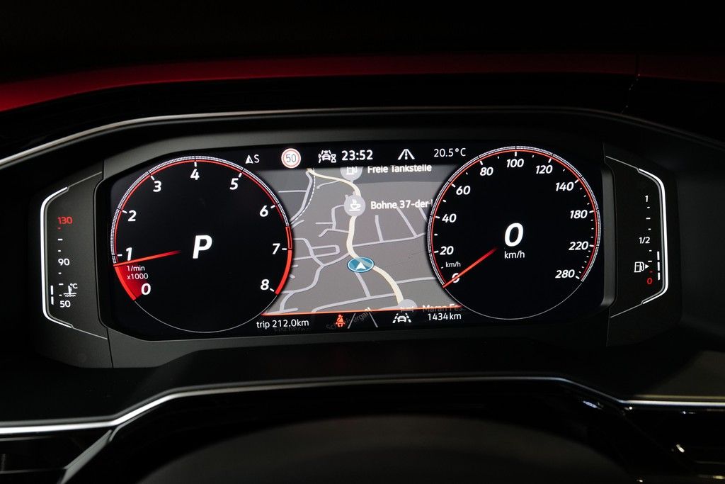 Volkswagen Polo VI 2.0TSI GTI Leder RKam DiscoverPro Keyles