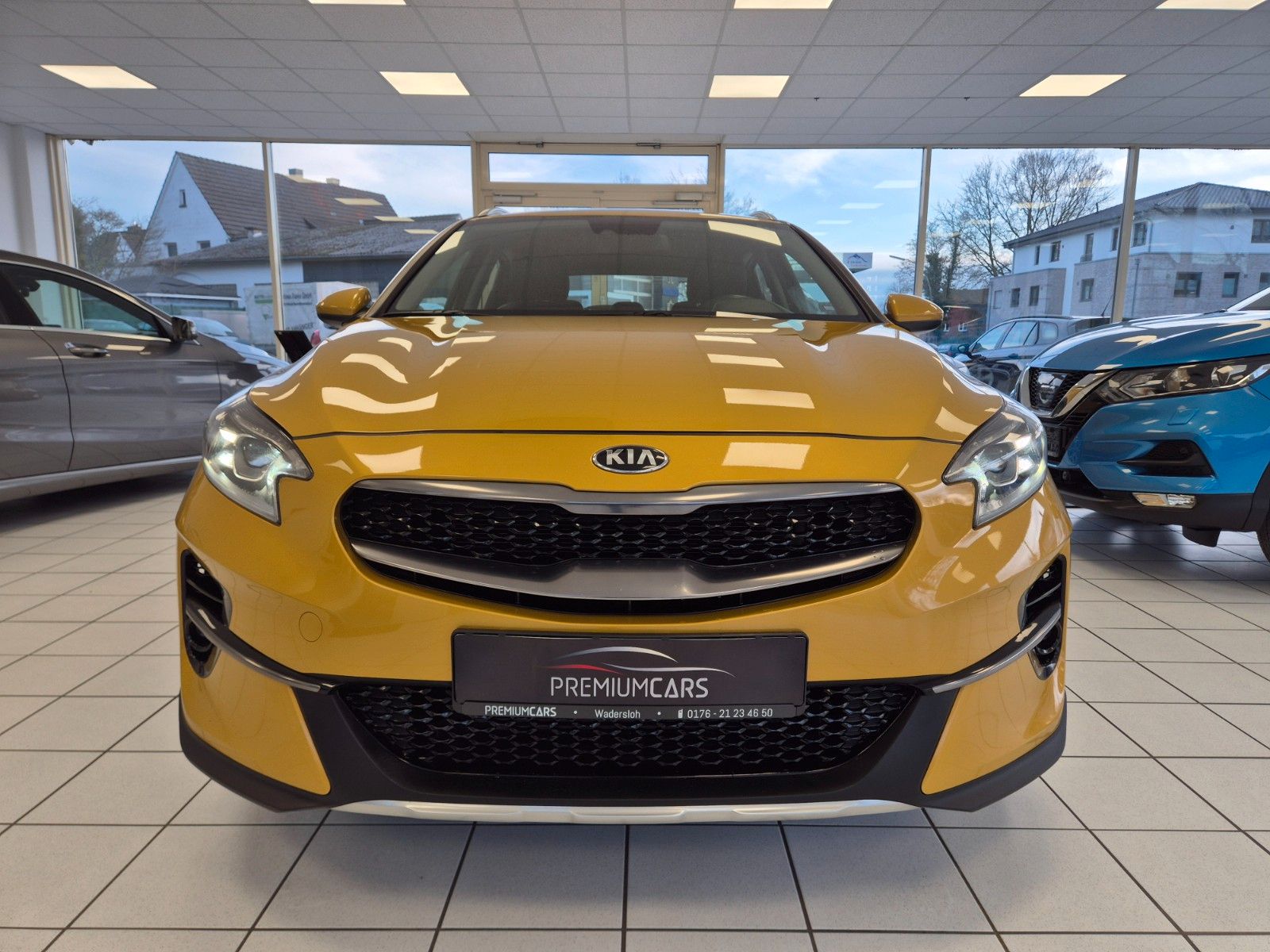 Kia XCeed 1.6 CRDI Spirit Sport - Samsaru's Car Outlet