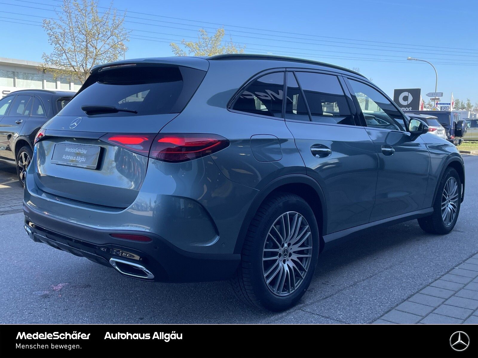 Mercedes-Benz GLC 300 d 4M AMG Night Dist DigLi AHK Standh HuD