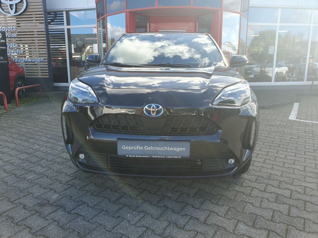 Toyota Yaris Cross Hybrid 1.5 VVT-i Team Deutschland+Te