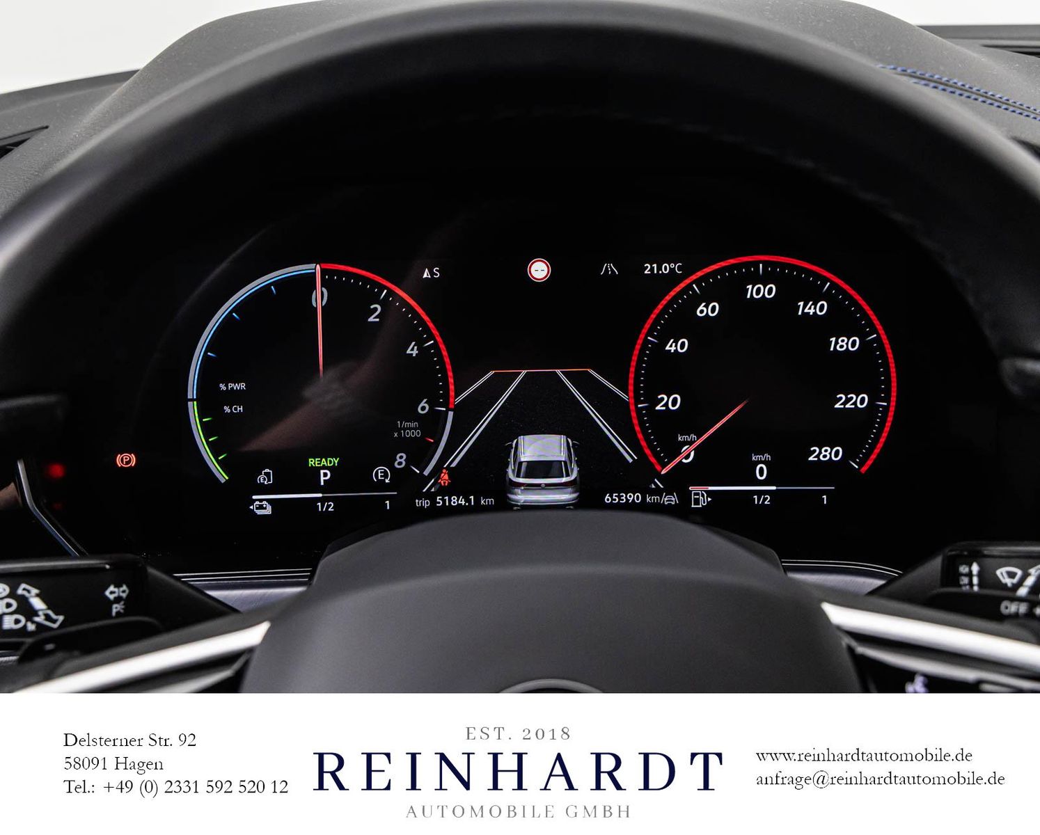 Volkswagen TOUAREG R eHYBRID 4MOTION IQ-LIGHT/ACC/HuD/PANO