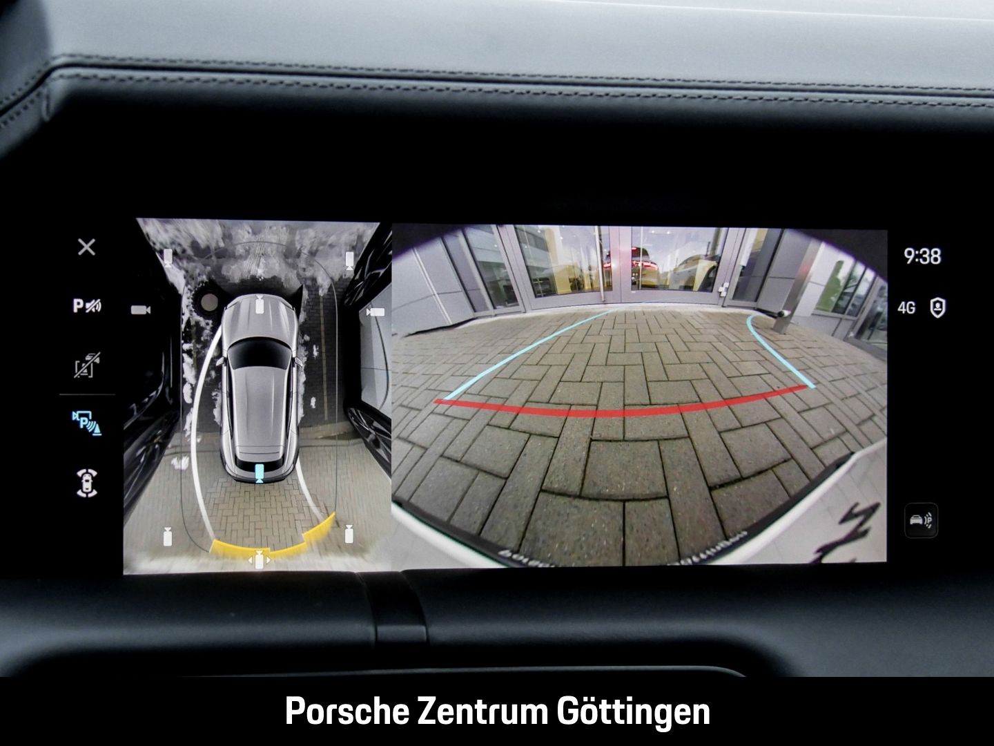 Porsche Taycan 4S Sport Turismo BOSE Surround-View LED