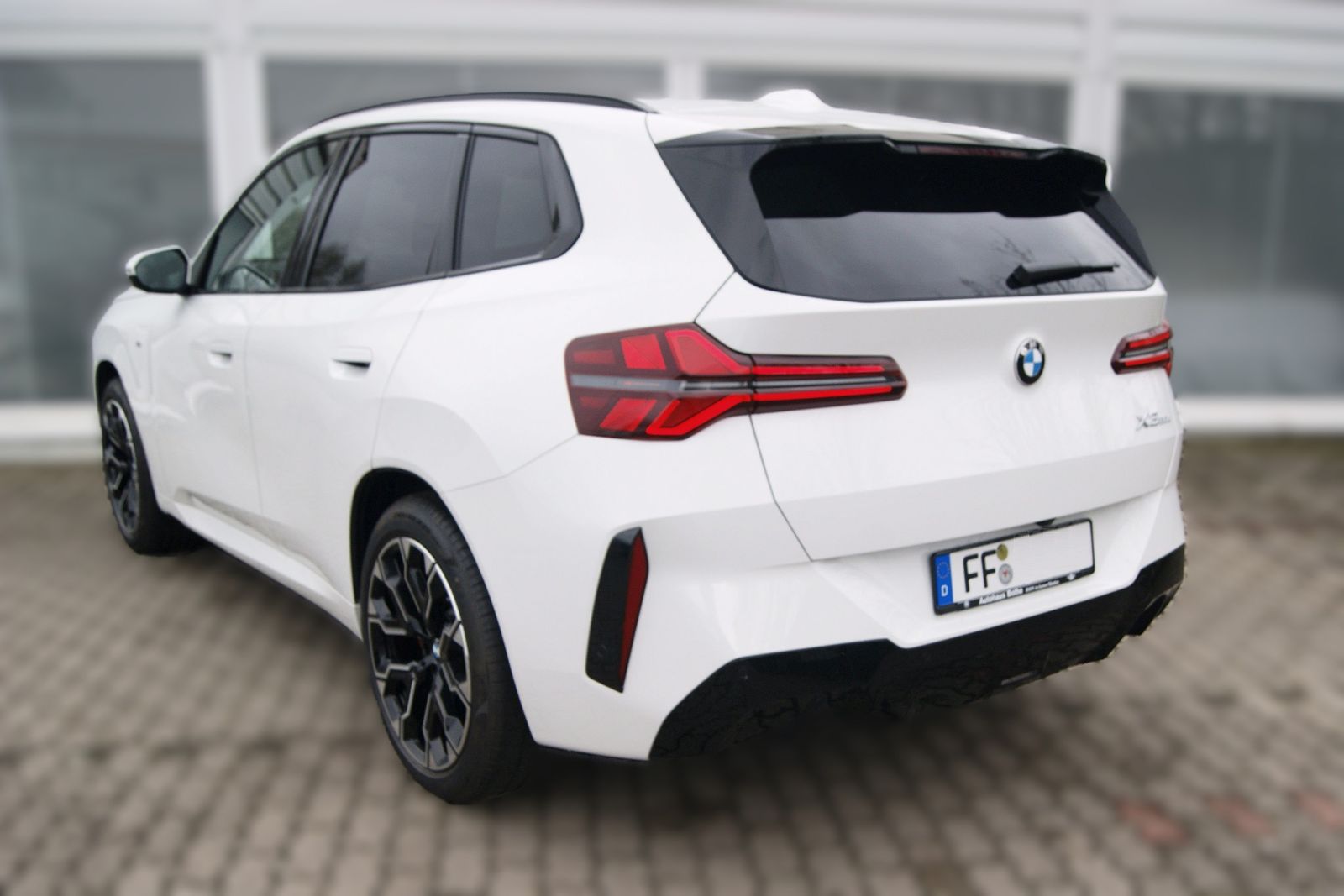 BMW X3 20d xDrive M-SPORT-PRO - Samsaru's Car Outlet